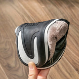 Men's Slippers Home Winter Indoor Warm Shoes Thick Bottom Plush House Slippers Classic Men Cotton Shoes
